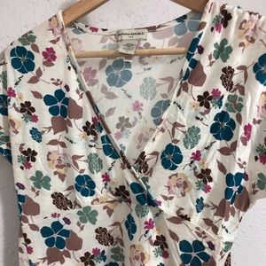 🌼 Vintage Floral Blouse